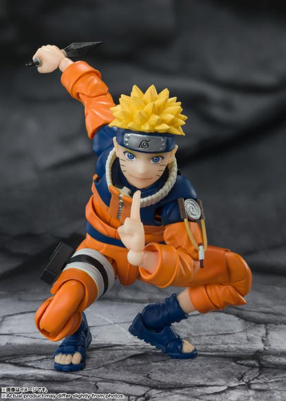 Naruto Uzumaki -The No.1 Most Unpredictable Ninja - S.H.Figuarts