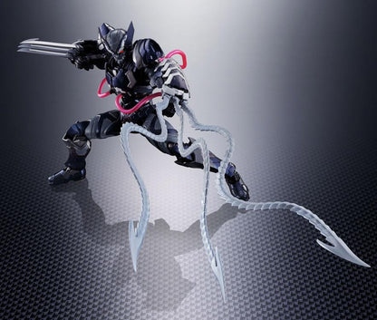 Figurine articulée Tech-On Avengers S.H.Figuarts Wolverine Venomized