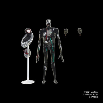 Spider-Man : Across the Spider-Verse Marvel Legends La Tache (Look final) Figurine articulée