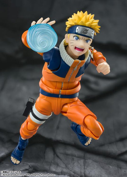 Naruto Uzumaki -The No.1 Most Unpredictable Ninja - S.H.Figuarts