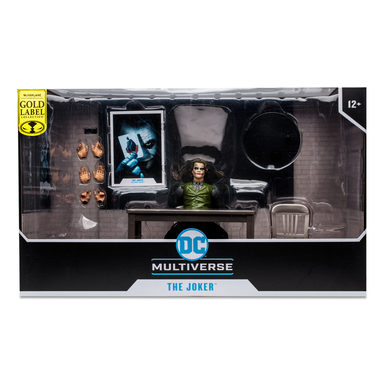 The Joker Interrogation Room (The Dark Knight) Gold Label - Exclusive