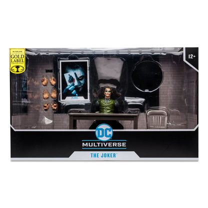 The Joker Interrogation Room (The Dark Knight) Gold Label - Exclusive