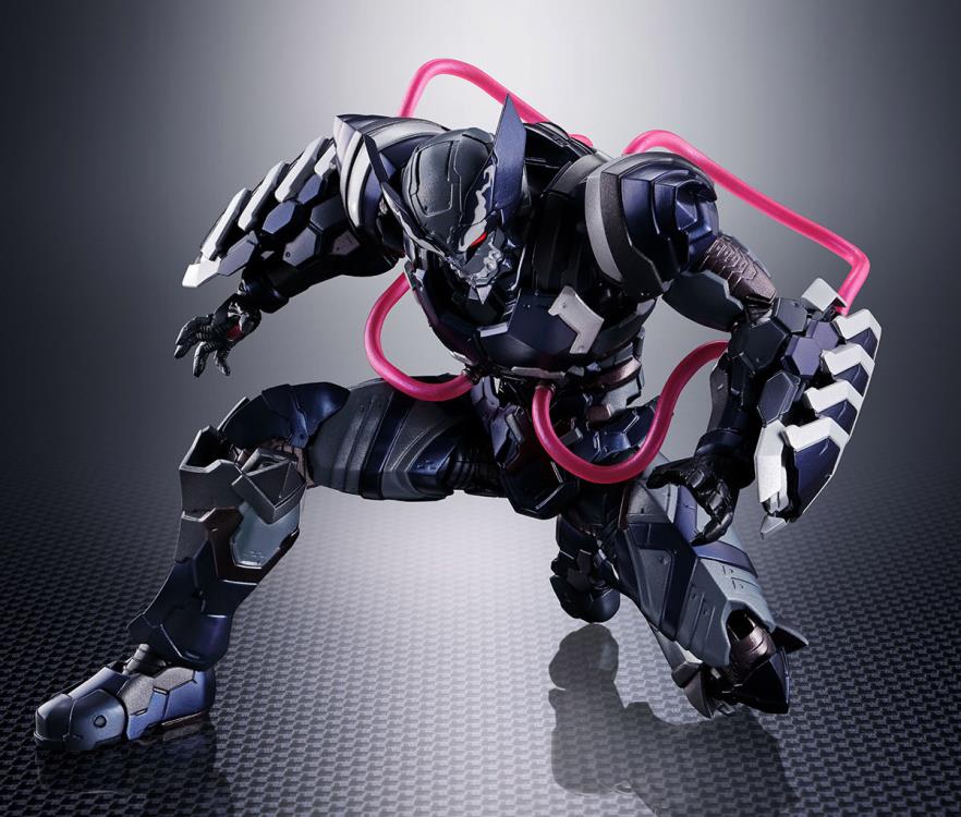 Figurine articulée Tech-On Avengers S.H.Figuarts Wolverine Venomized