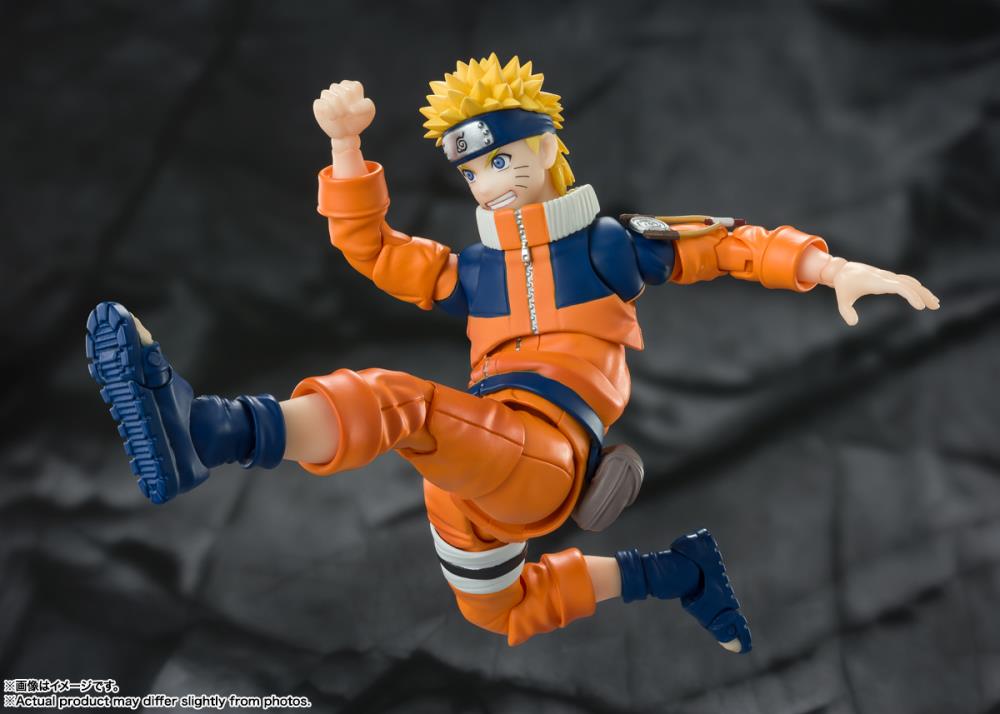 Naruto Uzumaki -The No.1 Most Unpredictable Ninja - S.H.Figuarts