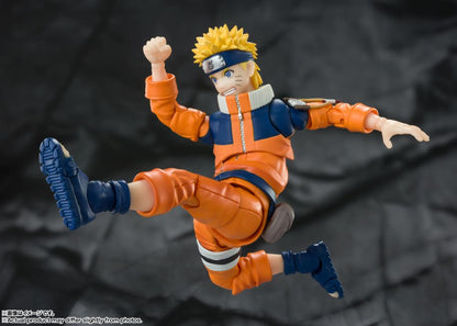 Naruto Uzumaki -The No.1 Most Unpredictable Ninja - S.H.Figuarts