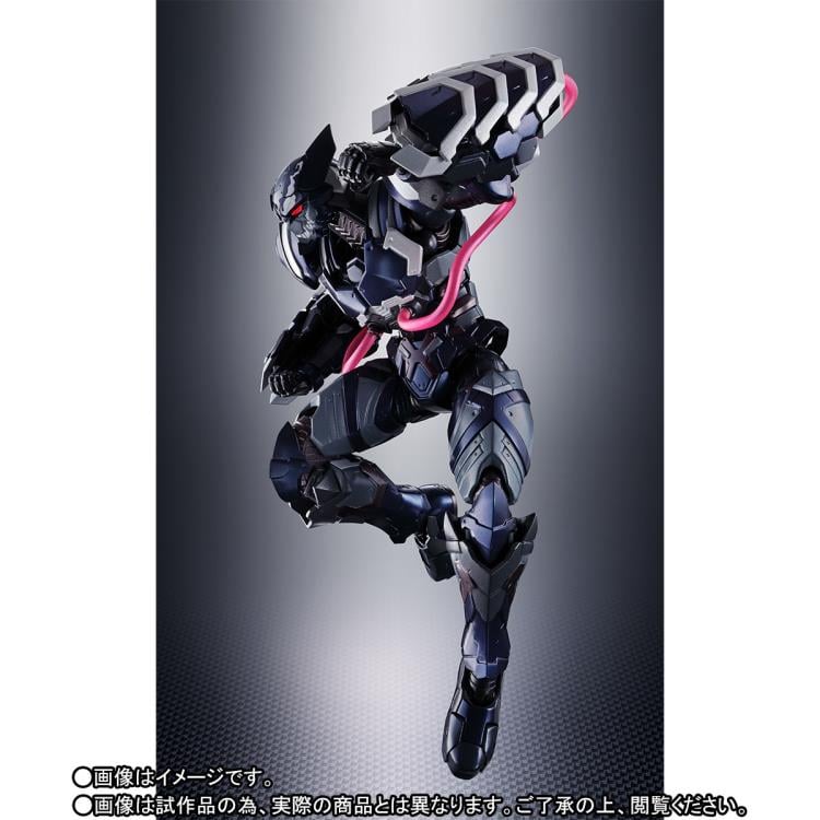 Figurine articulée Tech-On Avengers S.H.Figuarts Wolverine Venomized