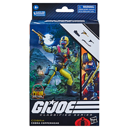 G.I. Joe Classified Series Python Patrol - Cobra Copperhead 96