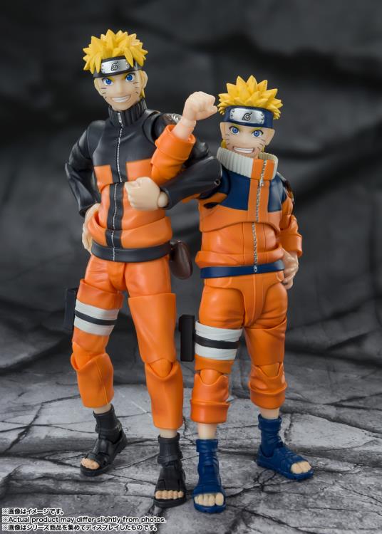 Naruto Uzumaki -The No.1 Most Unpredictable Ninja - S.H.Figuarts