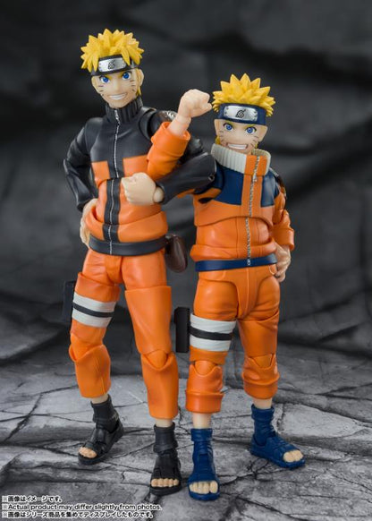 Naruto Uzumaki -The No.1 Most Unpredictable Ninja - S.H.Figuarts