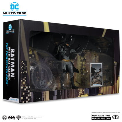 DC Multiverse - Batman with Bat-Glider (The Thirteenth Hour) - Exclusive Gold Label