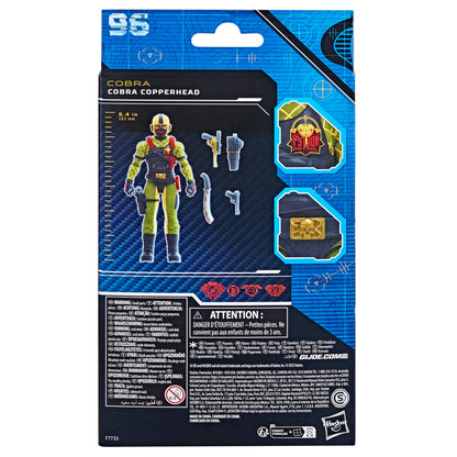 G.I. Joe Classified Series Python Patrol - Cobra Copperhead 96