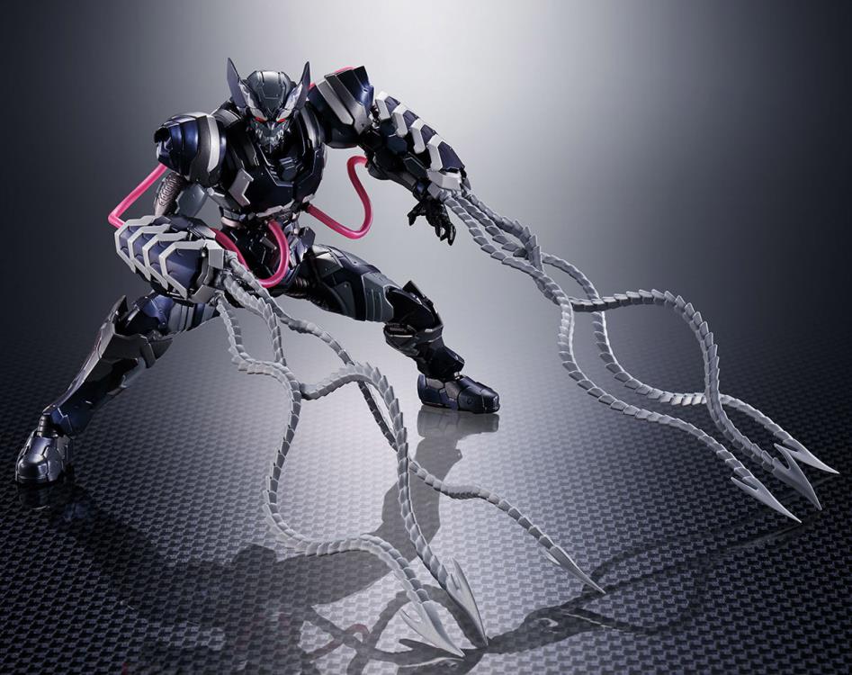 Figurine articulée Tech-On Avengers S.H.Figuarts Wolverine Venomized