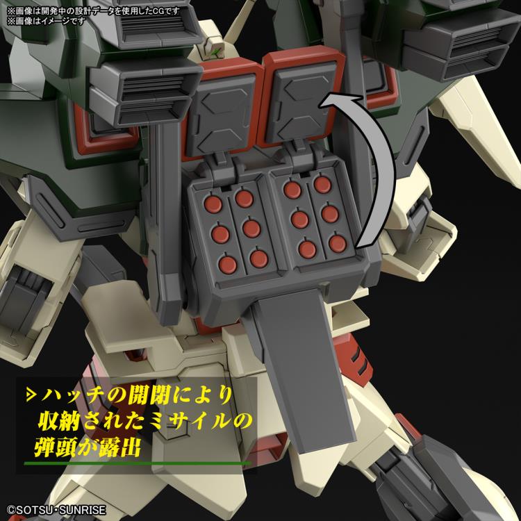 Mobile Suit Gundam SEED Freedom HGCE ZGMF-103HD Lightning Buster Gundam 1/144 Scale Model Kit