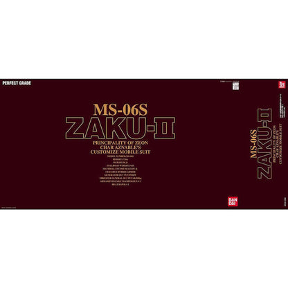 PG - 1/60 - MS-06S Zaku II