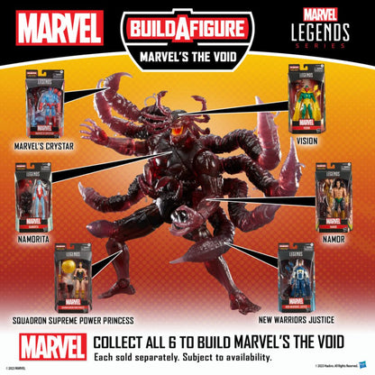 Marvel Legends  - Wave - THE VOID BAF complete Set of 7