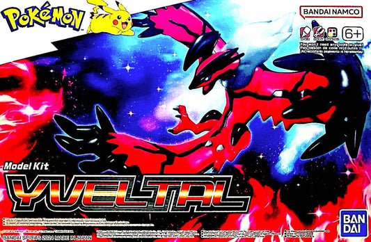 Maquette Pokémon Plamo Collection 034 - Yveltal