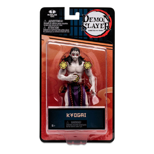Figurine articulée Demon Slayer de 12,7 cm - Kyogai