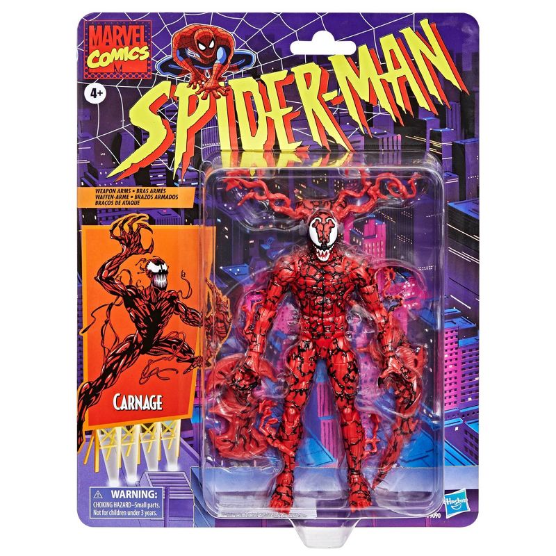 Marvel Legends - Retro Carnage (Sub-Par Packaging)