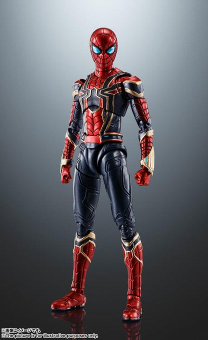 Iron Spider (Spider Man: No Way Home) "Spider-Man: No Way Home",  S.H.Figuarts