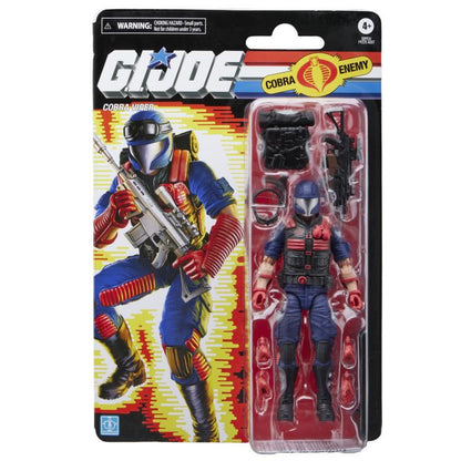 G.I. Joe Collection Classique Rétro Carte Cobra Viper
