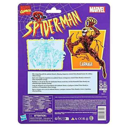 Marvel Legends - Retro Carnage (Sub-Par Packaging)