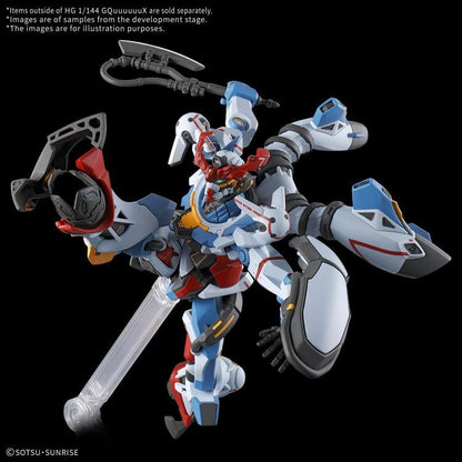 Mobile Suit Gundam GQuuuuuuX HG GQuuuuuuX 1/144 Scale Model Kit