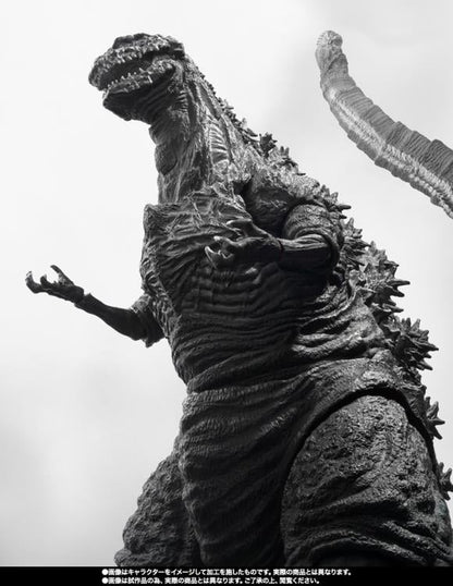 Shin Godzilla S.H.MonsterArts Godzilla 4th Form Orthochromatic Ver.