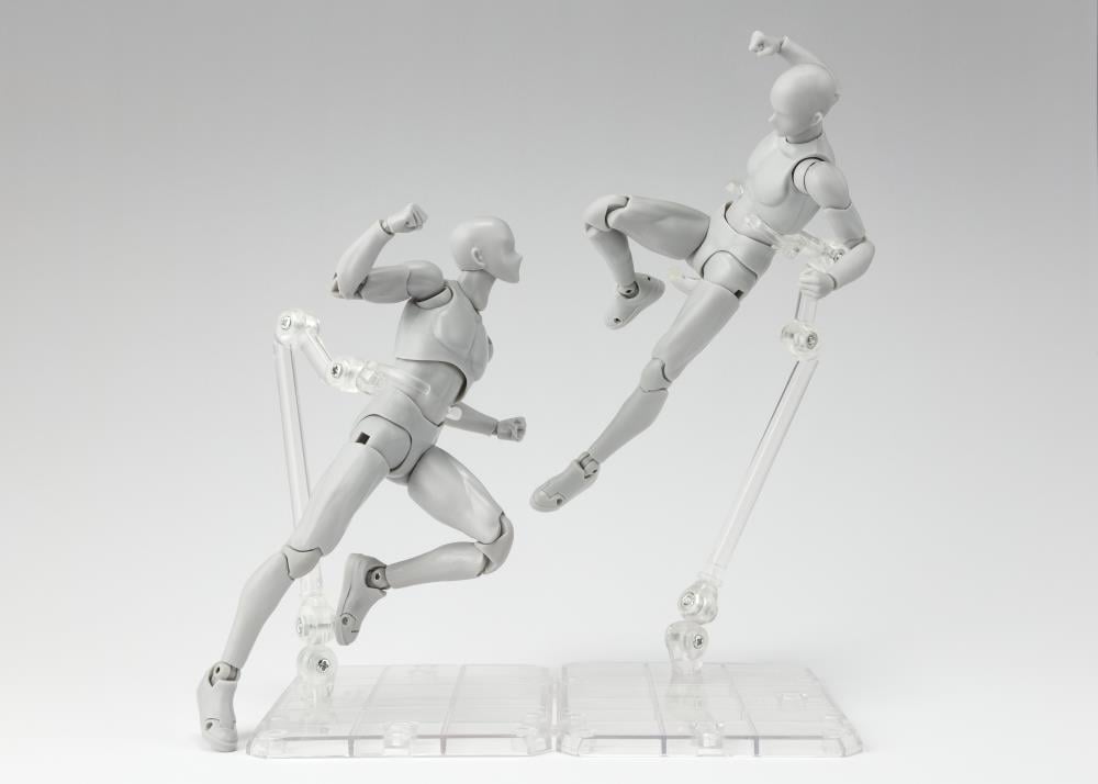 Tamashii Stage Act 4 (Transparent) pour humanoïdes
