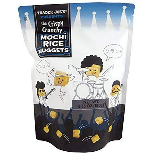 Nuggets de riz mochi croustillants et croquants Trader Joe's, 180 g