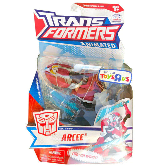 Transformers Animated Arcee - Classe Deluxe