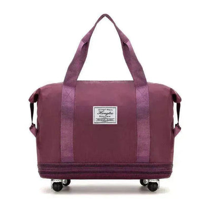 Travel Bag: Double-Layer Dry/Wet Separation