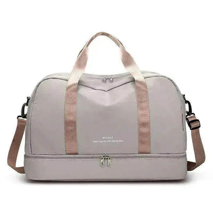 Travel Bag: Wet/Dry Separation Totes for Women