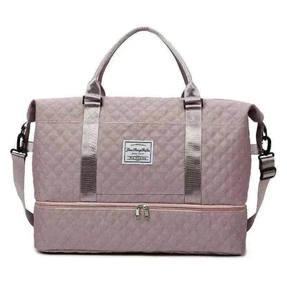 Travel Duffle Bag Gym Tote Wet