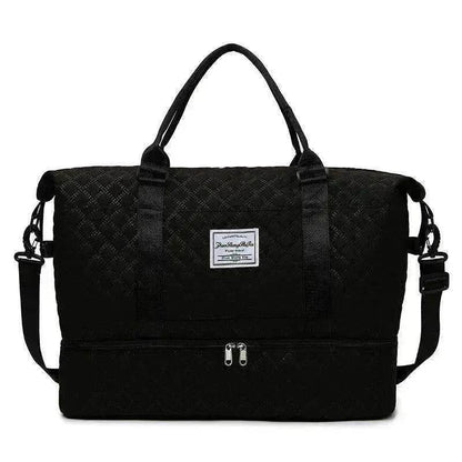 Travel Duffle Bag Gym Tote Wet