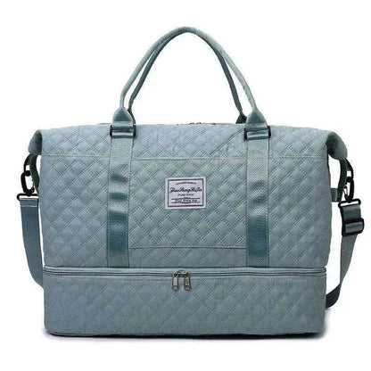 Travel Duffle Bag Gym Tote Wet