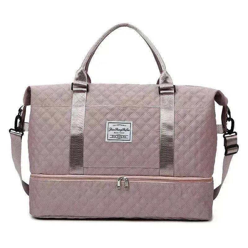 Travel Duffle Bag Gym Tote Wet