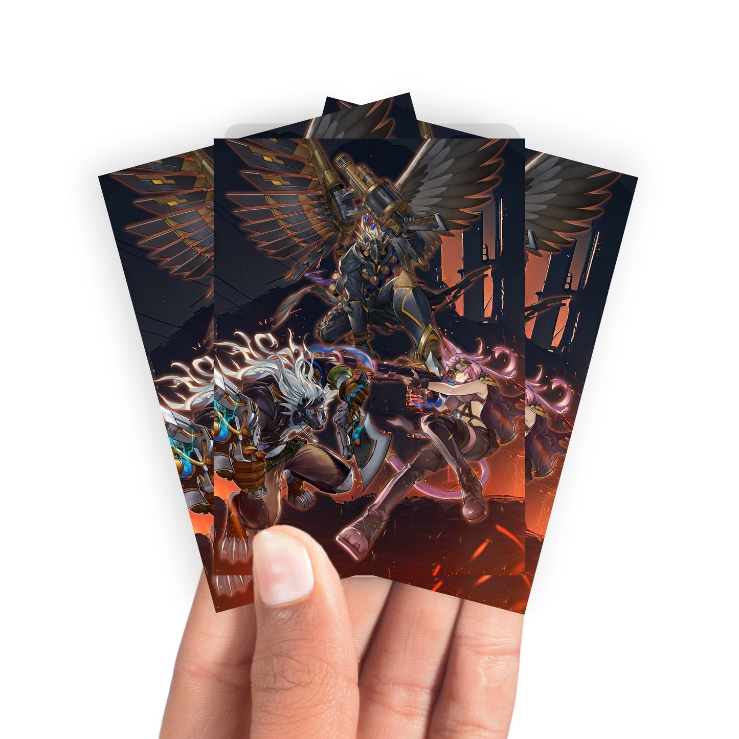 Tri-Brigade Archetype Card Sleeves