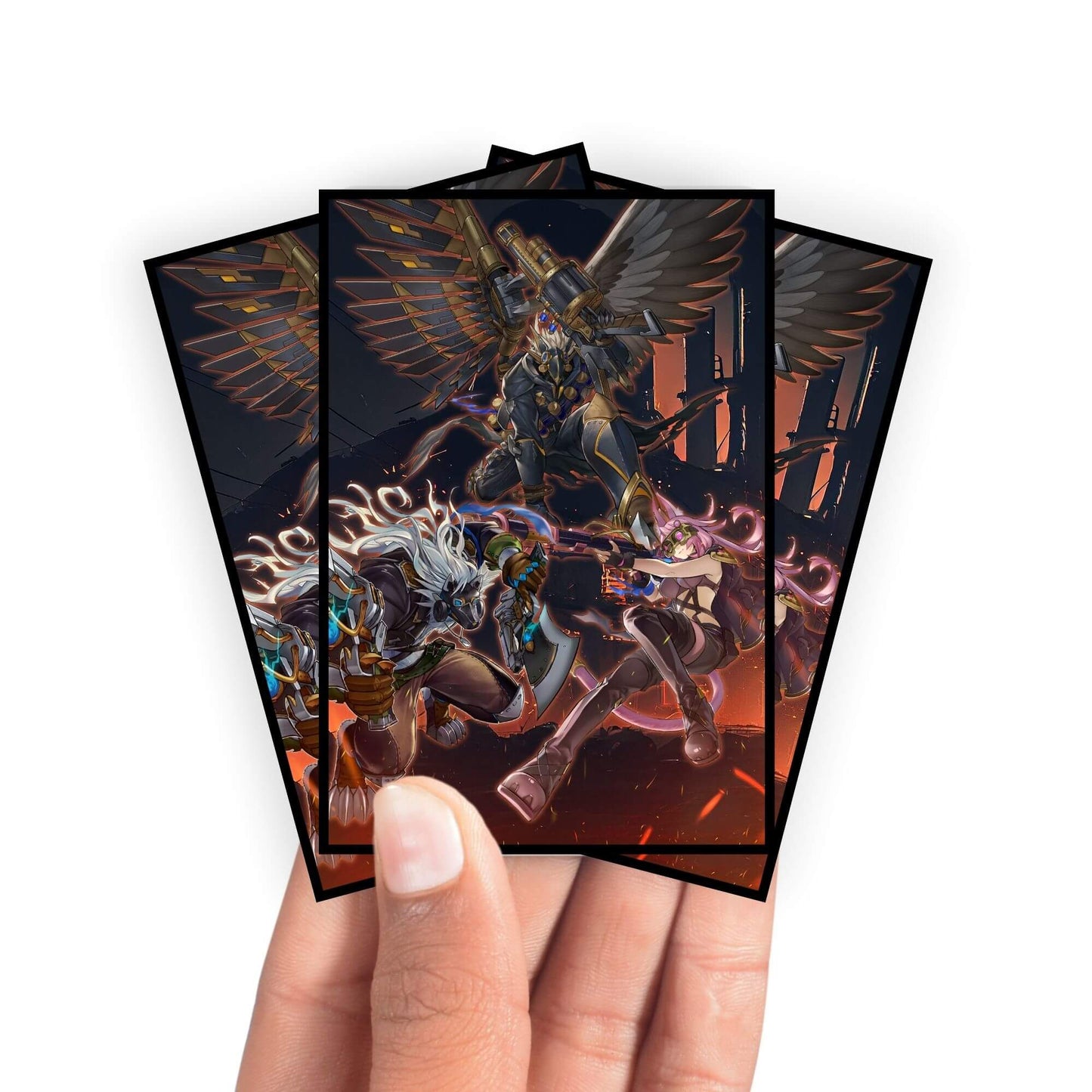 Tri-Brigade Archetype Card Sleeves