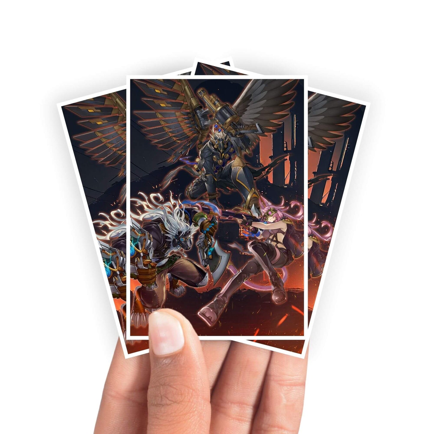 Tri-Brigade Archetype Card Sleeves