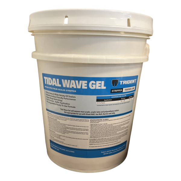 Trident Tidal Wave | Sealer and Paint Stripper
