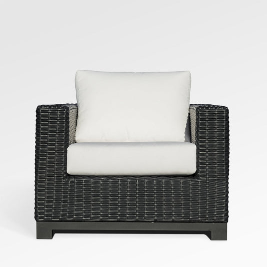 Chaise longue Trillium avec coussins Sunbrella®