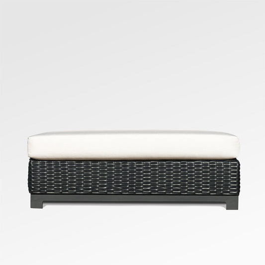 Trillium Ottoman avec coussin Sunbrella®