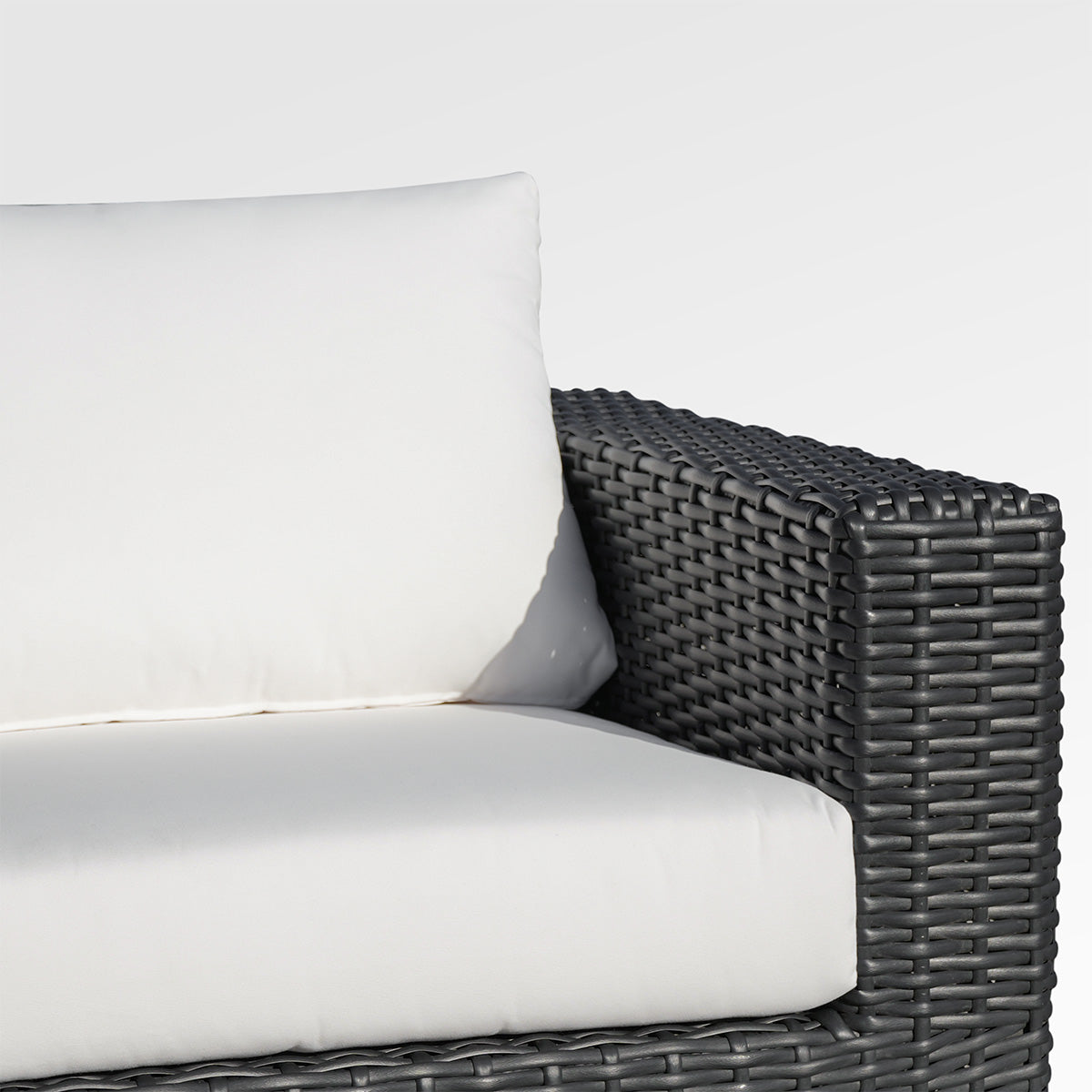 Trillium 6 Seat Sectional with Sunbrella® Cushions