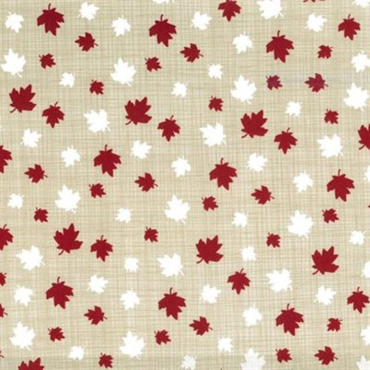 True North 2 by Kate and Birdie Paper Co. -  Linen Maple Leaves