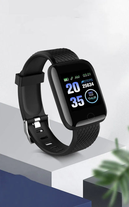 Montre intelligente unisexe étanche