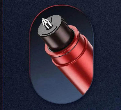 Tungsten Steel Head Car Windows Portable Emergency ABS Escape Safety Hammer