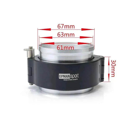 Turbine Exhaust Pipe Hose Clamp