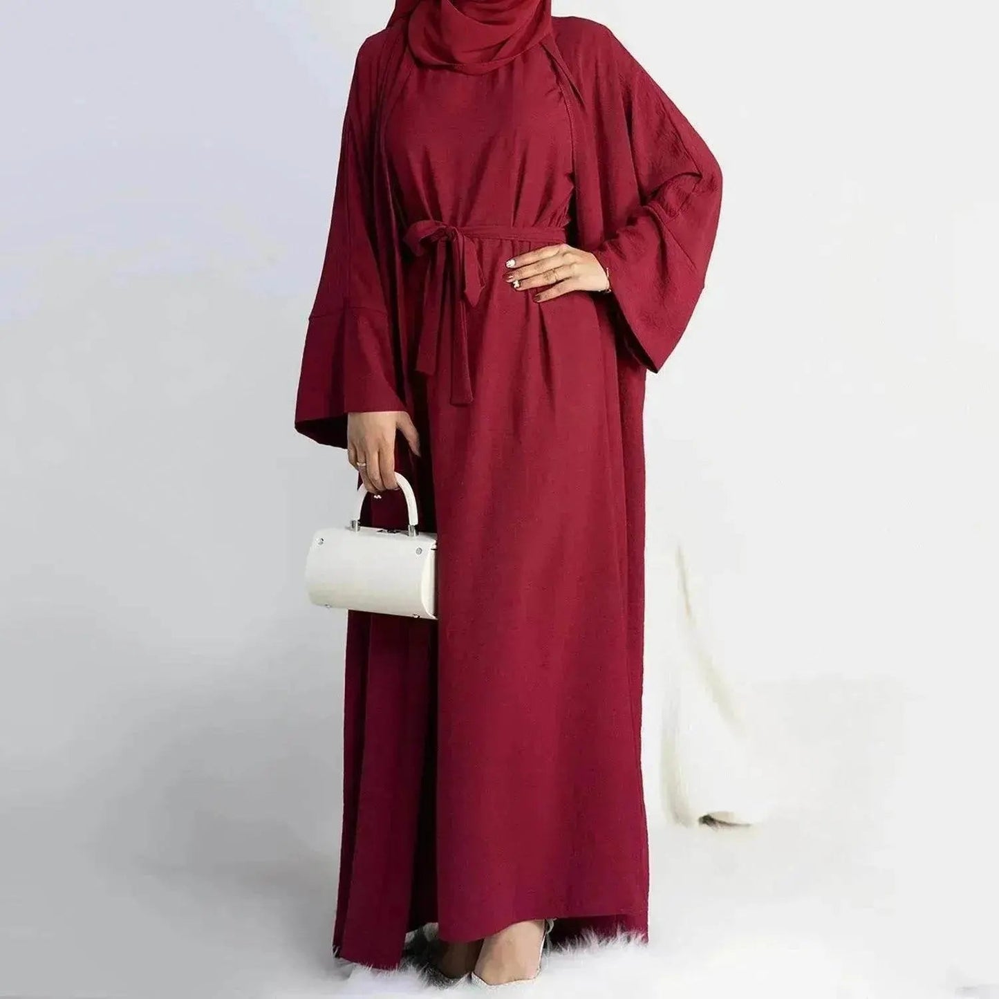 Ensemble deux pièces uni Turquie Dubaï