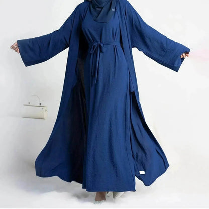 Ensemble deux pièces uni Turquie Dubaï