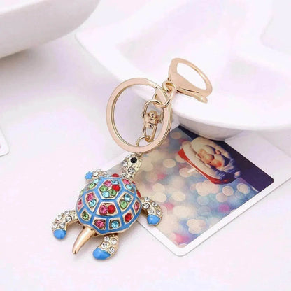 Turtle Keychain
